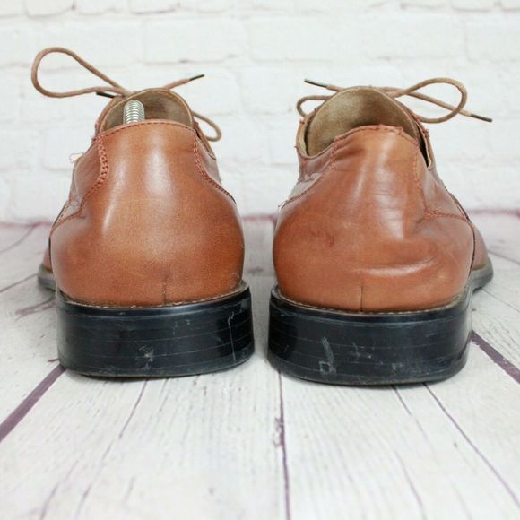 Stacy Adams Brown Leather Oxfords Dress main image 6